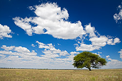 Wolkenstimmung �ber der Tau Pan