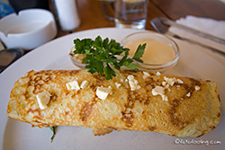 leckerer Pancake in Harrie&rsquo;s Pancake Bar