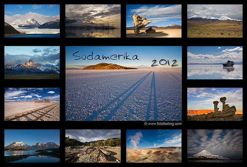 Kalender S&uuml;damerika 2008
