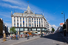 Olav Thon Geb&auml;ude an der Karl Johans Gate, Oslo