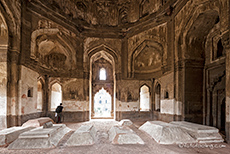 Grabst&auml;tten in den Lodi G&auml;rten, Old Delhi