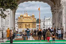 Der Goldene Tempel &ndash; Hari Mandir, Amritsar