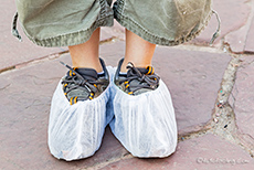 schicke Schuh&uuml;berzieher