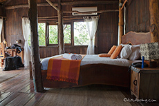die Zimmer sind sehr gem&uuml;tlich und ger&auml;umig, Tree House Hideaway