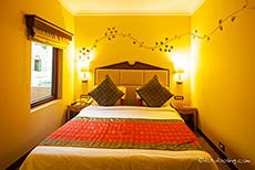 Unser Zimmer im &sbquo;The Heritage Village Manesar&rsquo;, Delhi