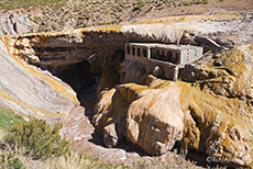 Punte del Inca - Br�cke der Inka