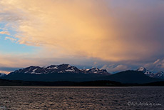 Leuchten �ber dem Beagle Channel
