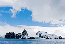 die K�ste von Elephant Island
