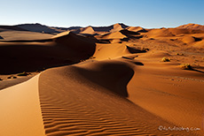 D&uuml;nenlandschaften in der Namib