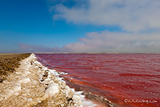 Salzgewinnungsst&auml;tte bei Walvis Bay