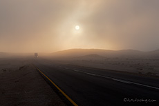 Der typische K&uuml;stennebel um Swakopmund