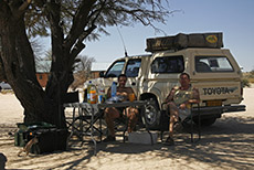 Campsite Nossob