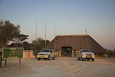 Mabuasehube Gate