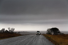 Regenfahrt