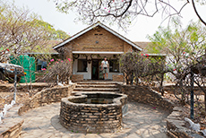 Mana Pools Nationalpark Office