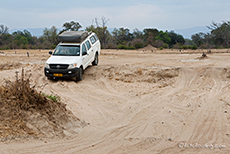 4x4 Fahrt