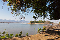eine andere Aussicht &uuml;ber den Sambesi River