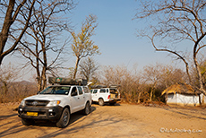 Sanyanti River Campsite