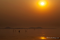 Sonnenuntergang am Lake Kariba