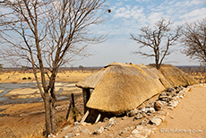 Masuma Dam, Hwange Nationalpark
