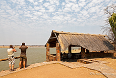 Mandavu Dam, Hwange Nationalpark