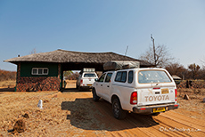 Abschied vom Hwange Nationalpark