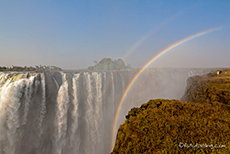 gleich ein doppelter Regenbogen