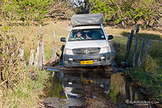 &uuml;berall steht noch Wasser