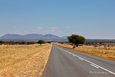 Stra&szlig;e nach Windhoek