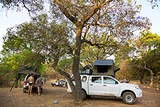 Pioneer Camp, N&auml;he Lusaka