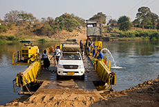 F&auml;hre &uuml;ber den Kafue