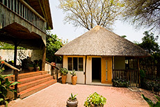 Unsere kleines H&auml;uschen in der Garden Lodge