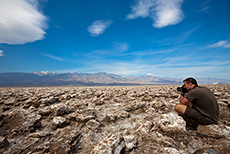 Devil&acute;s Golf Course, Death Valley
