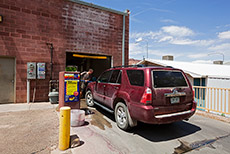 Autow&auml;sche in Moab