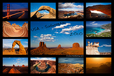 Unser Kalender USA - S&uuml;dwesten 2009