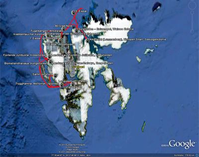 Spitzbergen - Arktis 2011