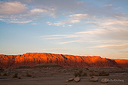 rote Steilwand - Barrancas Coloradas