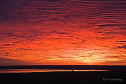 Sonnenaufgang auf Valdes