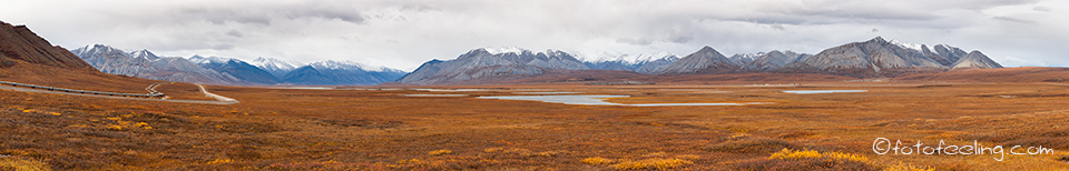 Brooks Range, Dalton Highway, Alaska