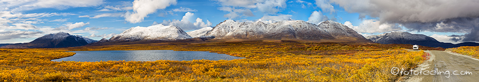 Alaska Range & Denali  Highway, Alaska
