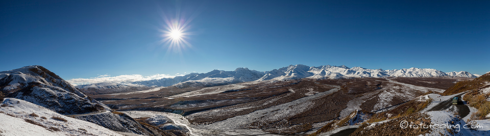 Alaska Range, Denali  Highway, Alaska