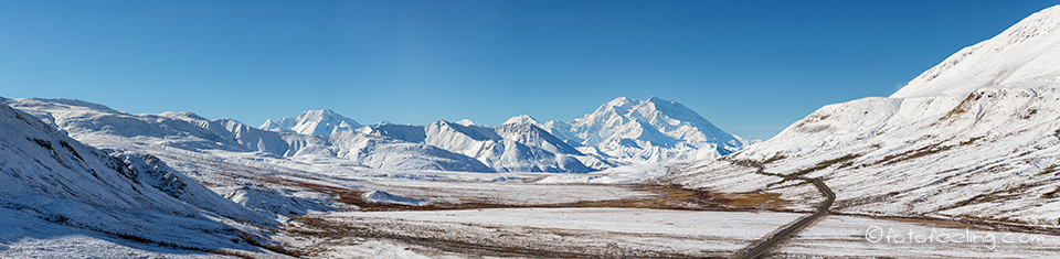Alaska Range, Denali  Highway, Alaska