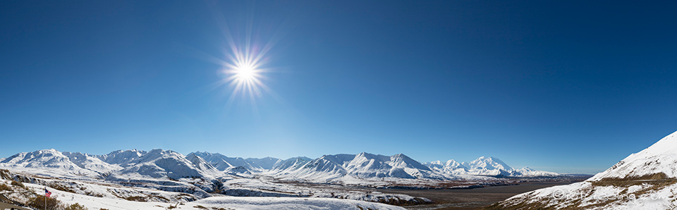 Alaska Range, Denali  Highway, Alaska