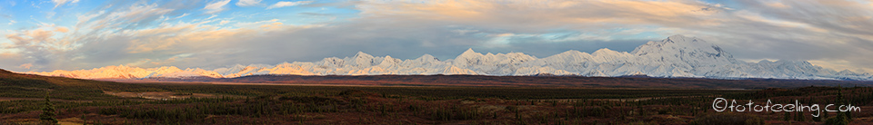 Alaska Range, Denali  Highway, Alaska