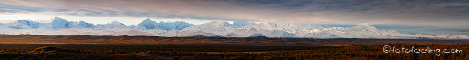 Alaska Range, Denali  Highway, Alaska