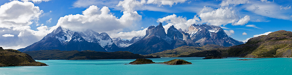 Torres del Paine - Lago Pehoe, Chile, S�damerika
