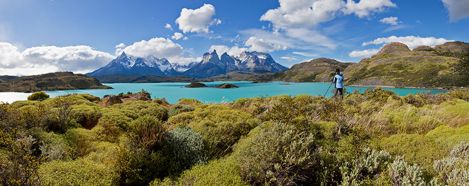 Torres del Paine, Chile, S�damerika