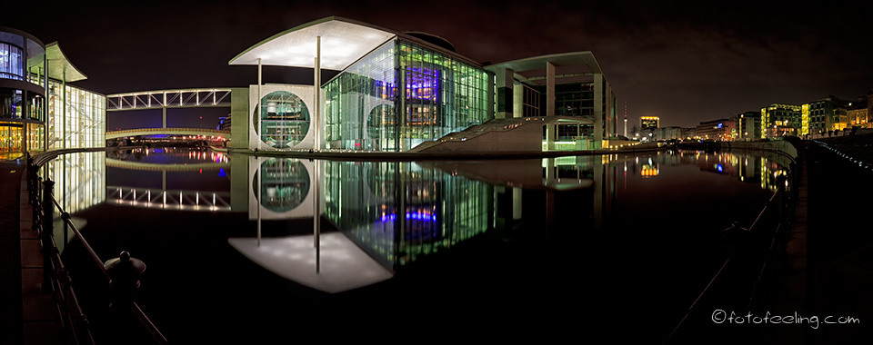 Paul-L&ouml;be-Haus & Marie-Elisabeth-L&uuml;ders-Haus an der Spree, Berlin