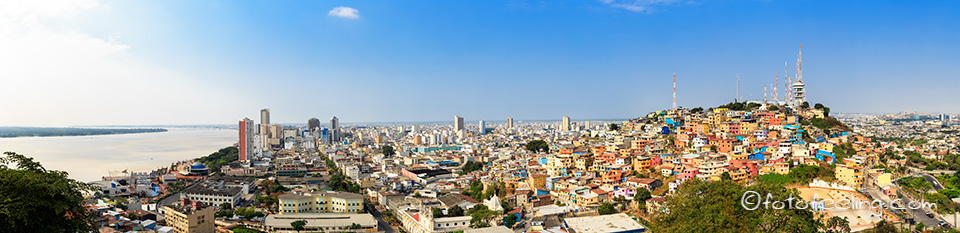 Guayaquil am R�o Guayas, Ecuador, Ecuador