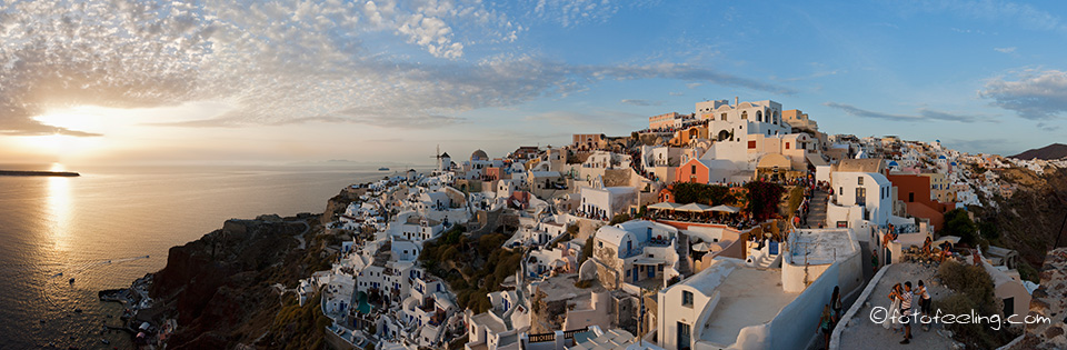 Oia, Santorin - Griechenland 2010